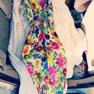 Alice and Olivia Summer Stroll Dress